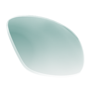 Colore turchese sfumato