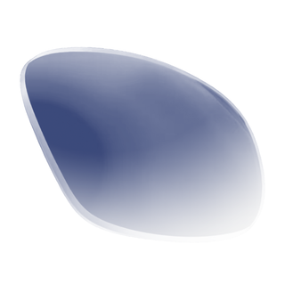 Colore zaffiro sfumato